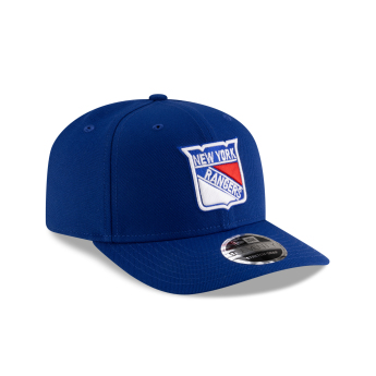 New York Rangers баскетболна шапка с козирка New Era 970SS blue
