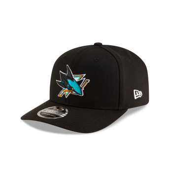 San Jose Sharks баскетболна шапка с козирка New Era 970SS black