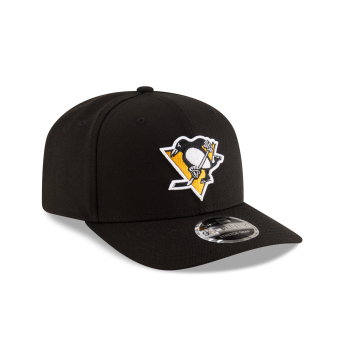 Pittsburgh Penguins баскетболна шапка с козирка New Era 970SS black