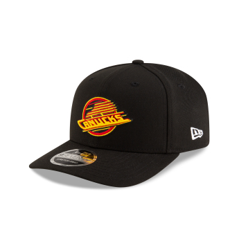 Vancouver Canucks баскетболна шапка с козирка New Era 970SS black