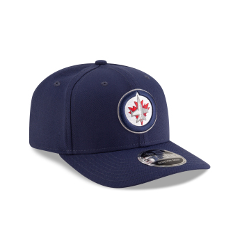 Winnipeg Jets баскетболна шапка с козирка New Era 970SS blue