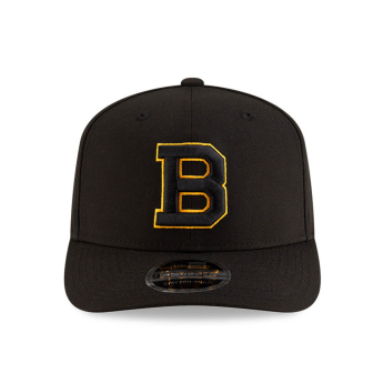 Boston Bruins баскетболна шапка с козирка New Era 970SS black night