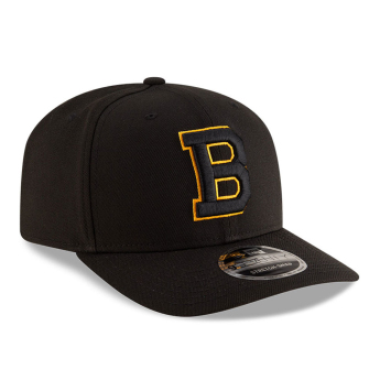 Boston Bruins баскетболна шапка с козирка New Era 970SS black night