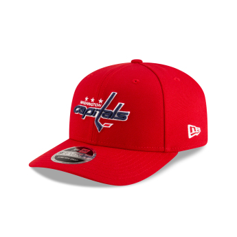 Washington Capitals баскетболна шапка с козирка New Era 970SS red