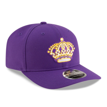 Los Angeles Kings баскетболна шапка с козирка New Era 970SS purple
