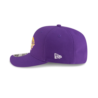 Los Angeles Kings баскетболна шапка с козирка New Era 970SS purple