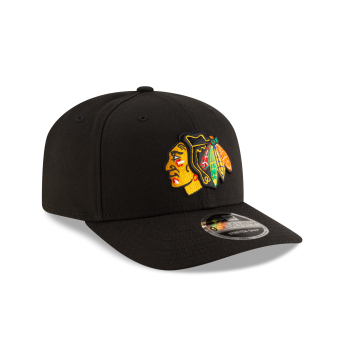 Chicago Blackhawks баскетболна шапка с козирка New Era 970SS black