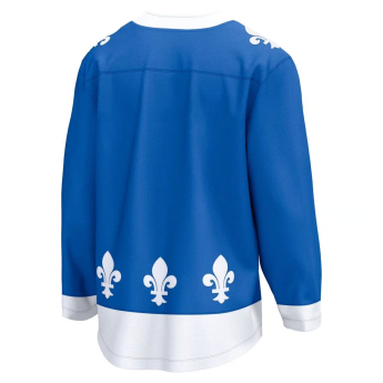 Quebec Nordiques хокейна фланелка Breakaway 30 Seasons Alternate NHL Jersey Blue