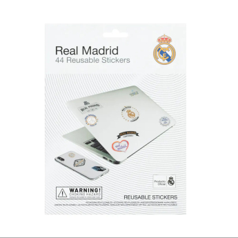 Real Madrid CF стикери Reusable