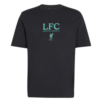 Liverpool FC мъжка тениска SLab graphic black