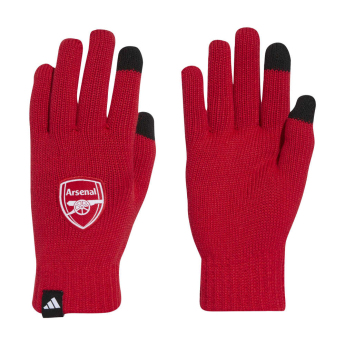 Arsenal FC ръкавици Gloves red