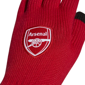 Arsenal FC ръкавици Gloves red