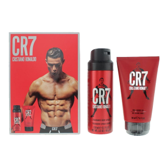 Cristiano Ronaldo подаръчен комплект Shower Gel and Body Spray