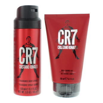 Cristiano Ronaldo подаръчен комплект Shower Gel and Body Spray