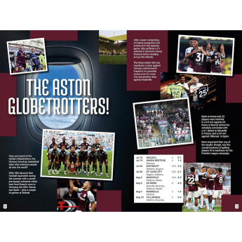 Aston Villa книга с години 2026