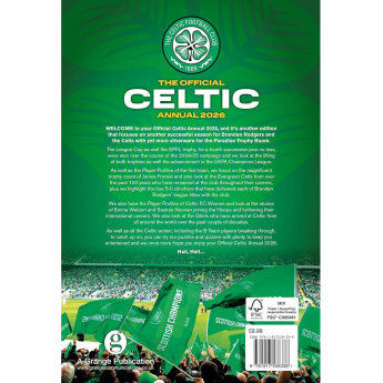 Celtic FC книга с години 2026
