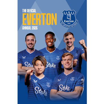 Everton FC книга с години 2026