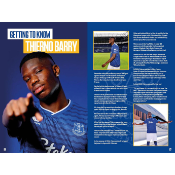 Everton FC книга с години 2026