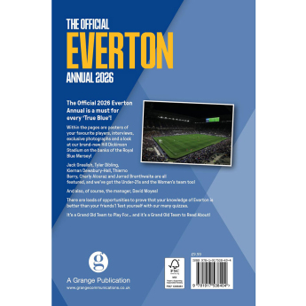 Everton FC книга с години 2026