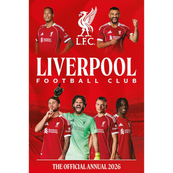 Liverpool FC книга с години 2026