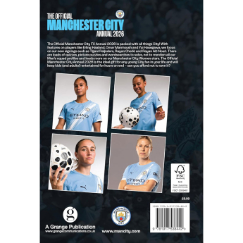 Manchester City книга с години 2026