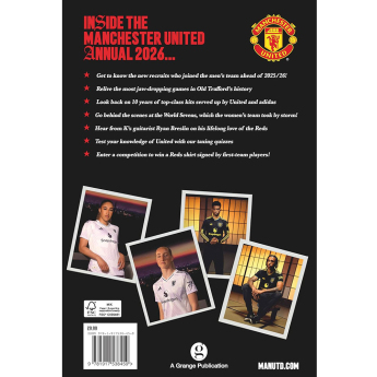 Manchester United книга с години 2026