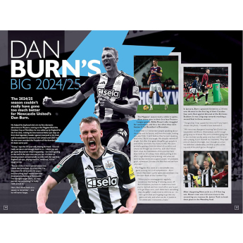 Newcastle United книга с години 2026