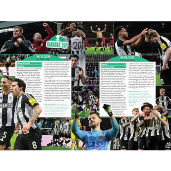 Newcastle United книга с години 2026