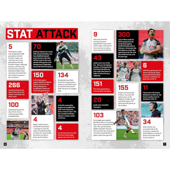 Sunderland AFC книга с години 2026