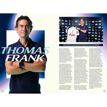 Tottenham Hotspur книга с години 2026