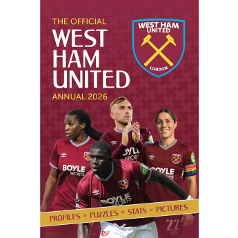 West Ham United книга с години 2026