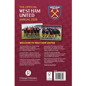 West Ham United книга с години 2026