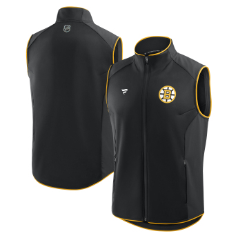 Boston Bruins мъжки елек Authentic Pro Full Zip