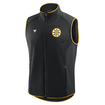 Boston Bruins мъжки елек Authentic Pro Full Zip