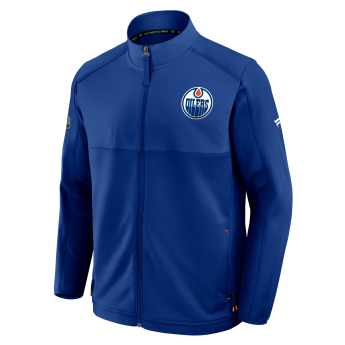 Edmonton Oilers мъжко яке Authentic Pro Rink Poly Fleece FZ