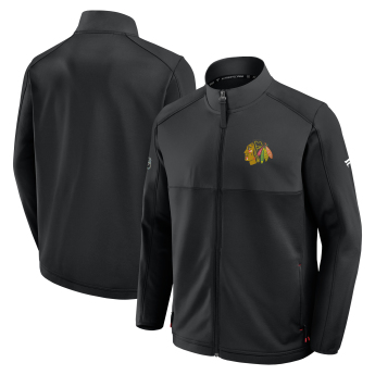Chicago Blackhawks мъжко яке Authentic Pro Rink Poly Fleece FZ