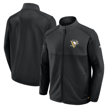 Pittsburgh Penguins мъжко яке Authentic Pro Rink Poly Fleece FZ