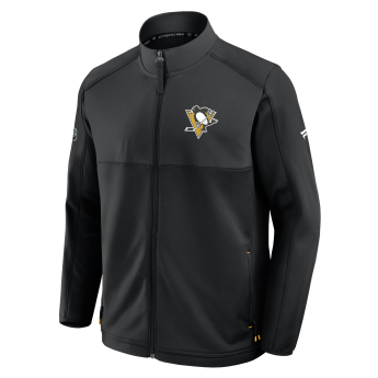 Pittsburgh Penguins мъжко яке Authentic Pro Rink Poly Fleece FZ