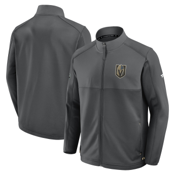 Vegas Golden Knights мъжко яке Authentic Pro Rink Poly Fleece FZ