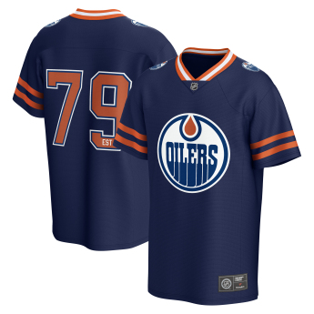 Edmonton Oilers хокейна фланелка Core Foundation