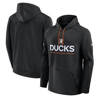 Anaheim Ducks мъжки суитшърт с качулка Authentic Pro Rink Poly Fleece POH