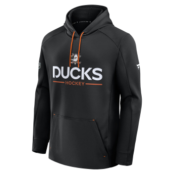 Anaheim Ducks мъжки суитшърт с качулка Authentic Pro Rink Poly Fleece POH