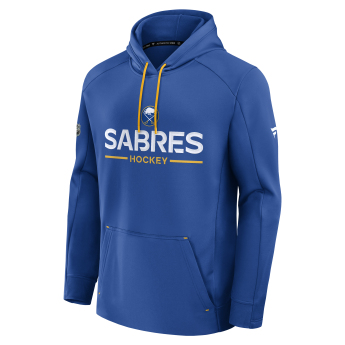 Buffalo Sabres мъжки суитшърт с качулка Authentic Pro Rink Poly Fleece POH
