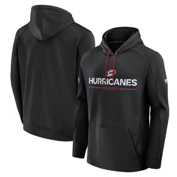 Carolina Hurricanes мъжки суитшърт с качулка Authentic Pro Rink Poly Fleece POH