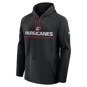 Carolina Hurricanes мъжки суитшърт с качулка Authentic Pro Rink Poly Fleece POH