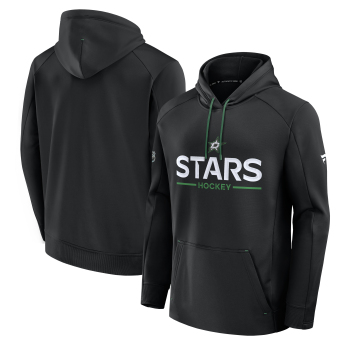 Dallas Stars мъжки суитшърт с качулка Authentic Pro Rink Poly Fleece POH