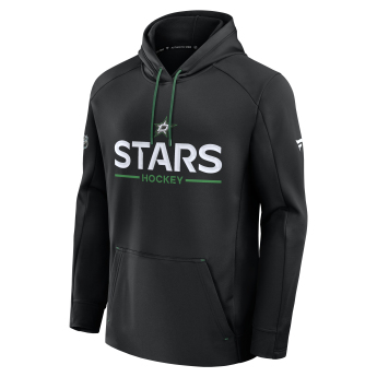 Dallas Stars мъжки суитшърт с качулка Authentic Pro Rink Poly Fleece POH