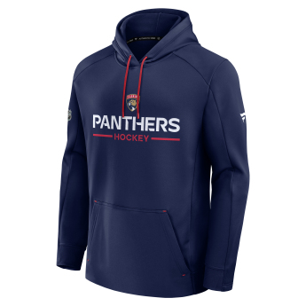 Florida Panthers мъжки суитшърт с качулка Authentic Pro Rink Poly Fleece POH