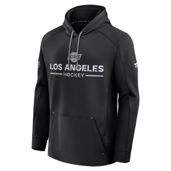 Los Angeles Kings мъжки суитшърт с качулка Authentic Pro Rink Poly Fleece POH