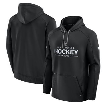 NHL продукти мъжки суитшърт с качулка Authentic Pro Rink Poly Fleece POH